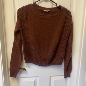 Adorable cozy junior sweater